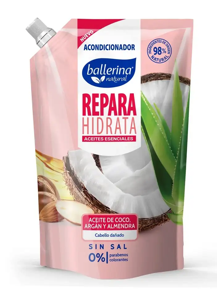 Acondicionador Doypack Ballerina (750ml)
