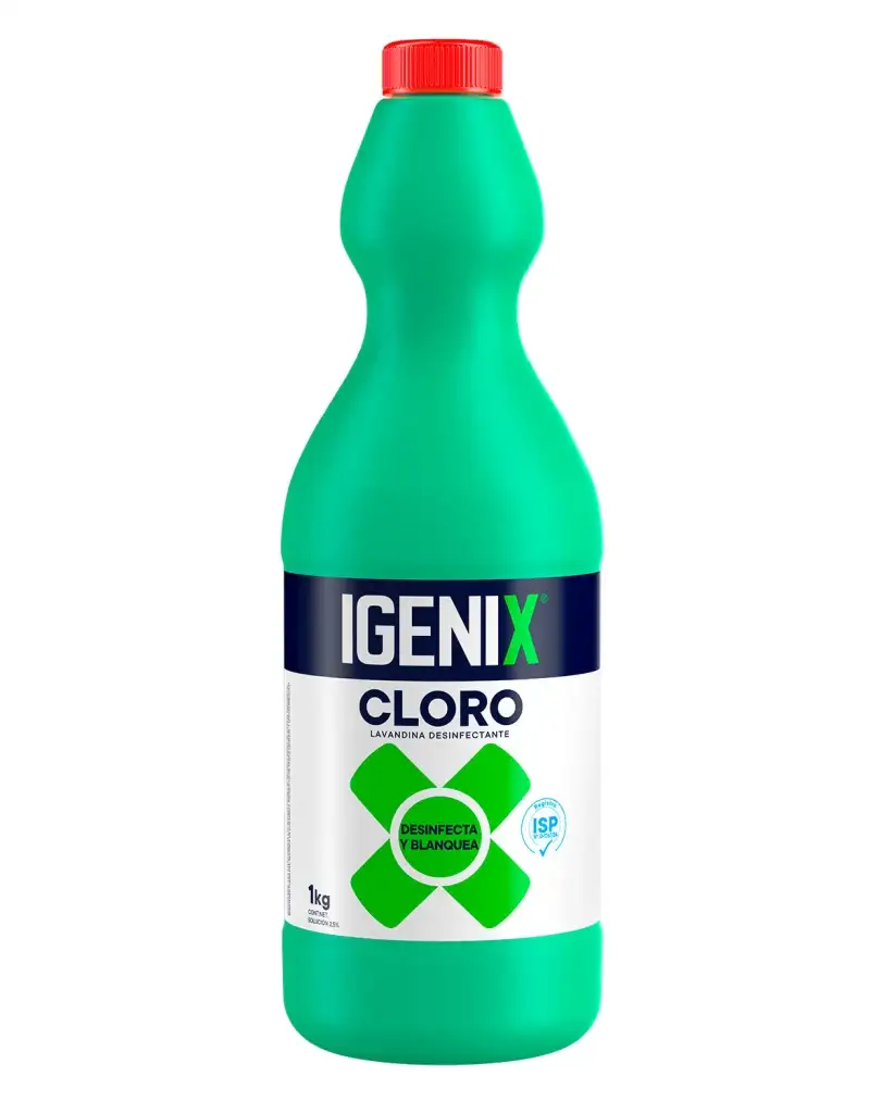 Cloro Líquido IGENIX (1 LT)