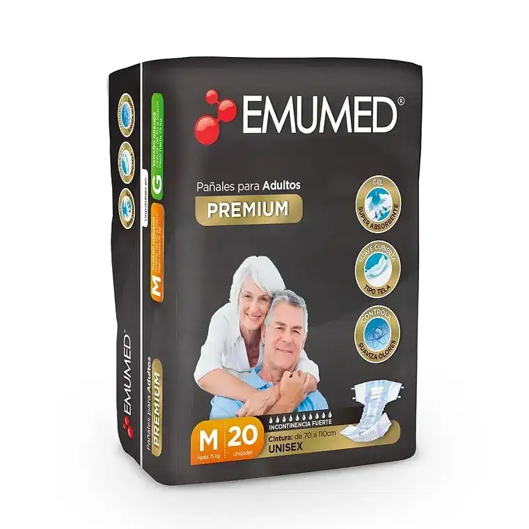 Emumed Pañal (20u)