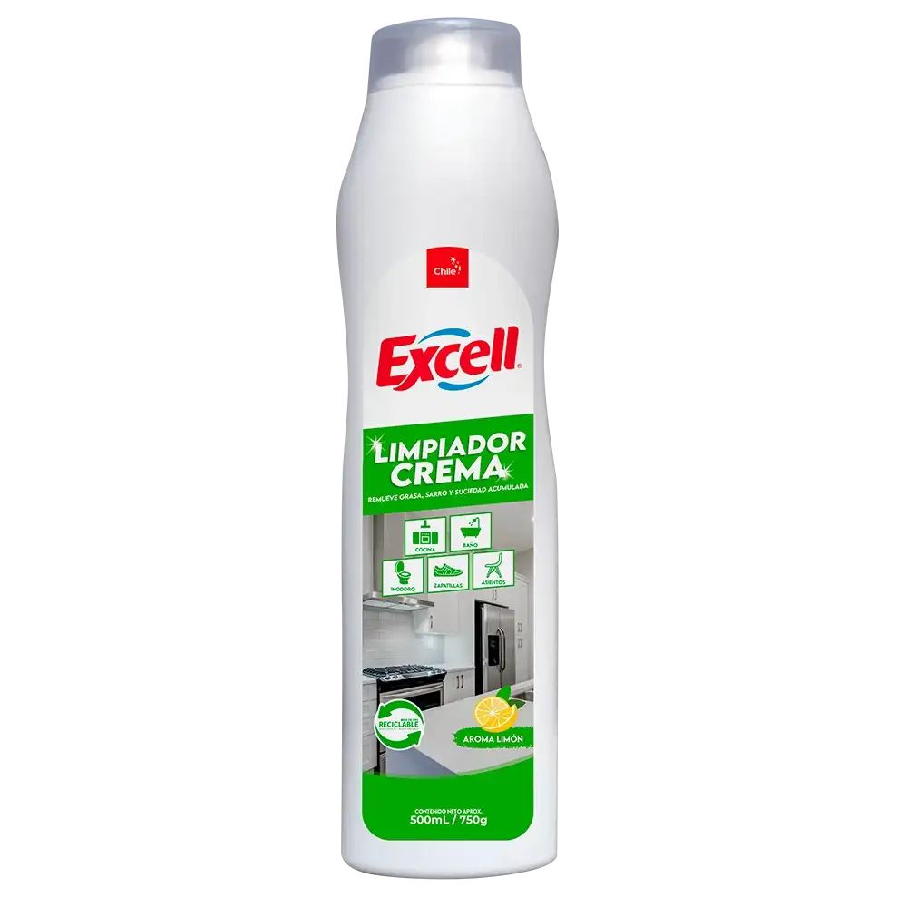 Excell Limpiador en crema (750ml)